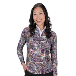 Nancy Lopez Flow Blast Qz Pullover Best