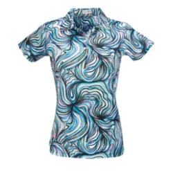 Nancy Lopez Flow Short Sleeve Polo