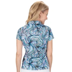 Nancy Lopez Flow Short Sleeve Polo