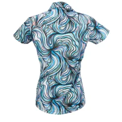 Nancy Lopez Flow Short Sleeve Polo