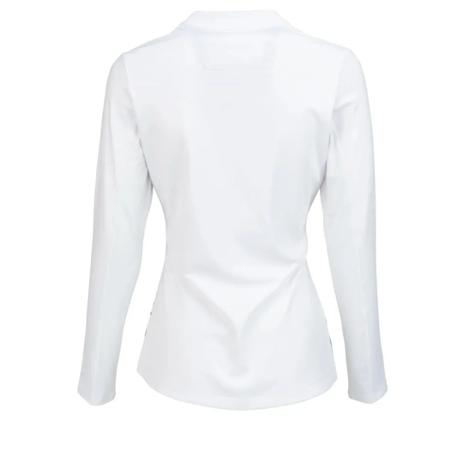 Nancy Lopez Fractal Blast Qz Pullover