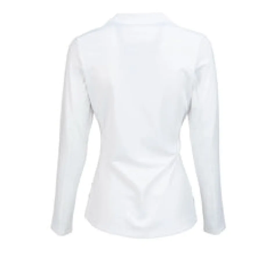 Nancy Lopez Fractal Blast Qz Pullover