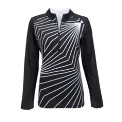 Nancy Lopez Fractal Blast Qz Pullover
