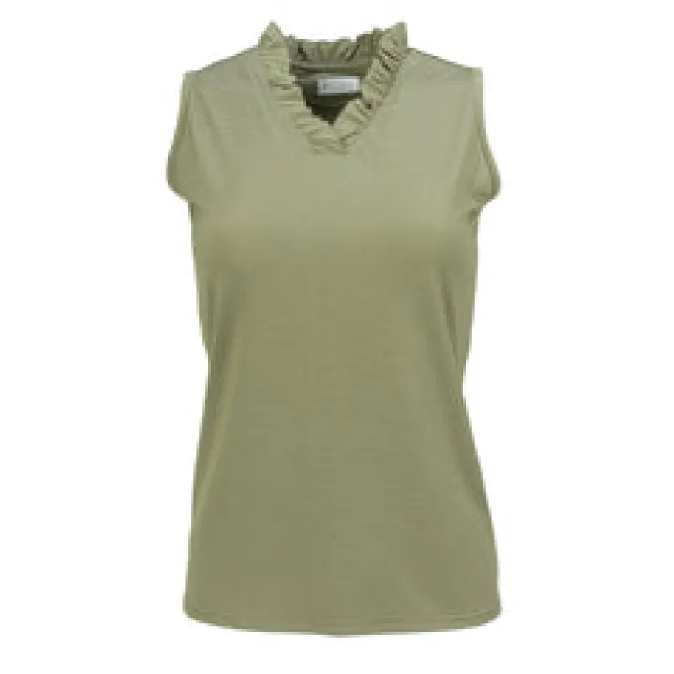 Nancy Lopez Fresh Sleeveless Polo Discount