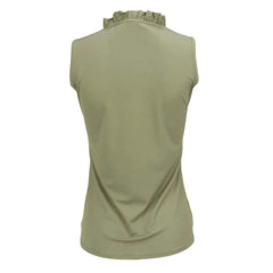 Nancy Lopez Fresh Sleeveless Polo Discount