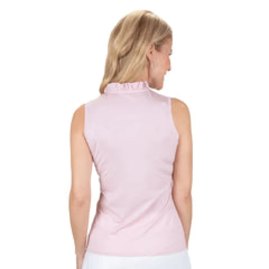 Nancy Lopez Fresh Sleeveless Polo Discount