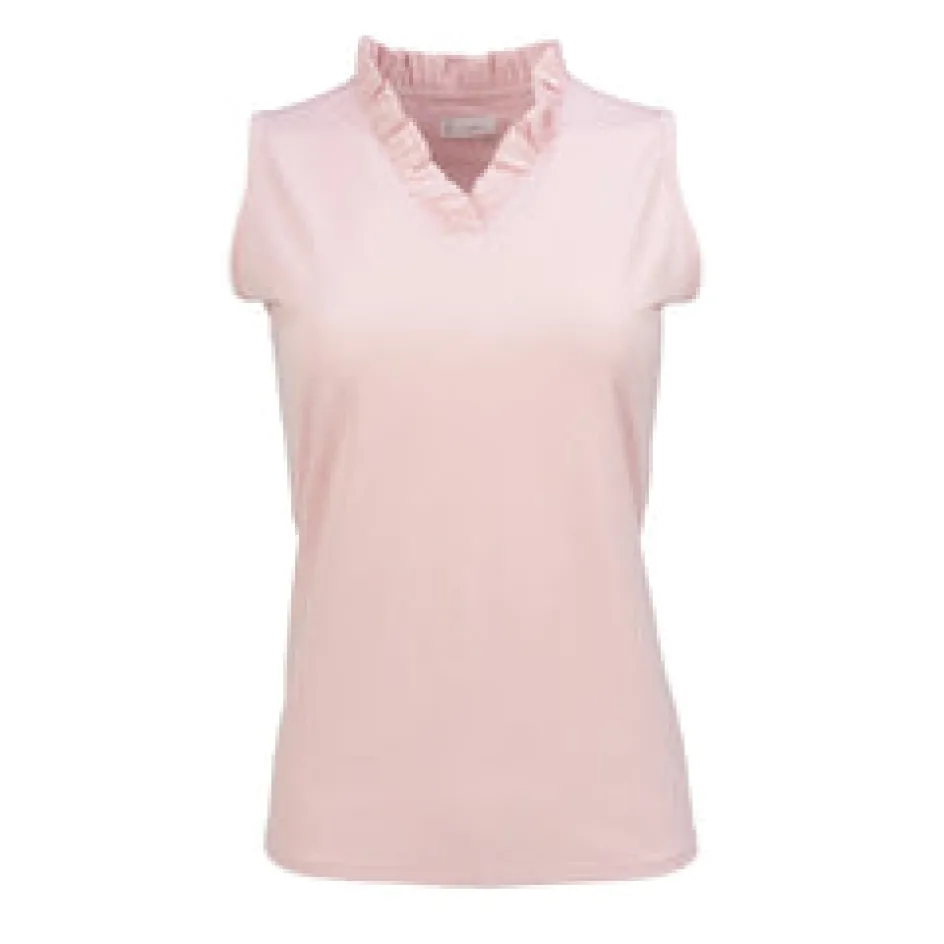 Nancy Lopez Fresh Sleeveless Polo Discount