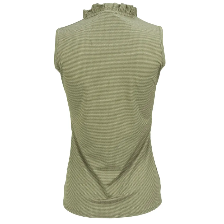 Nancy Lopez Fresh Sleeveless Polo Discount