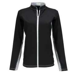 Nancy Lopez Gleam Jacket Black Multi Online