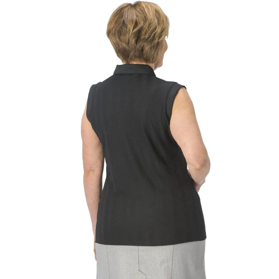 Nancy Lopez Grace Sleeveless Polo Hot