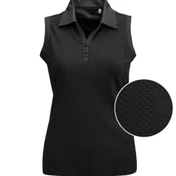 Nancy Lopez Grace Sleeveless Polo Hot