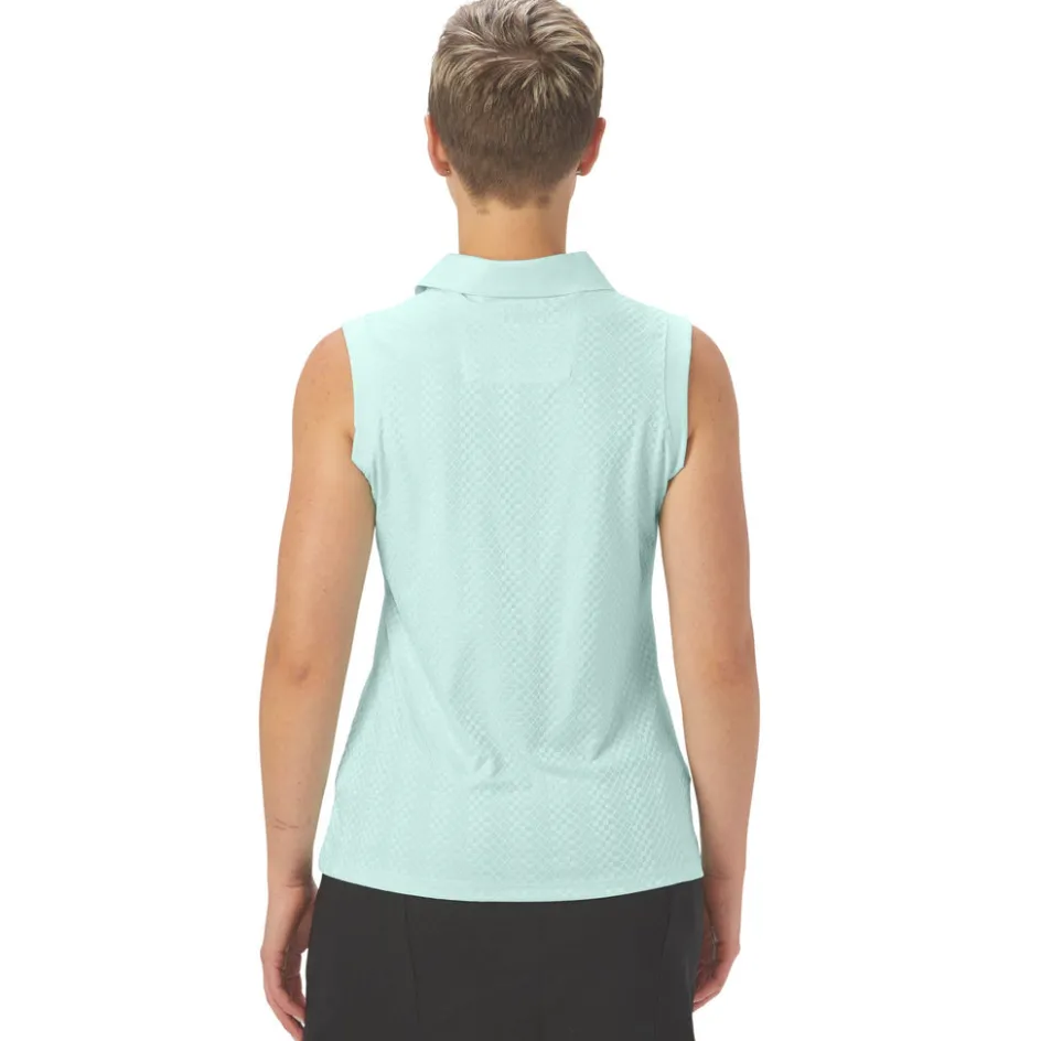 Nancy Lopez Grace Sleeveless Polo Hot