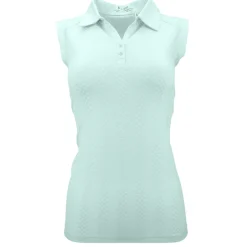 Nancy Lopez Grace Sleeveless Polo Hot