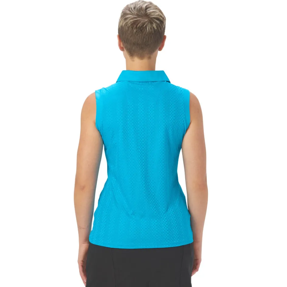 Nancy Lopez Grace Sleeveless Polo Hot