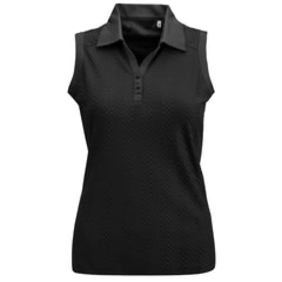 Nancy Lopez Grace Sleeveless Polo Hot