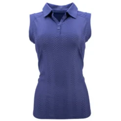 Nancy Lopez Grace Sleeveless Polo Hot