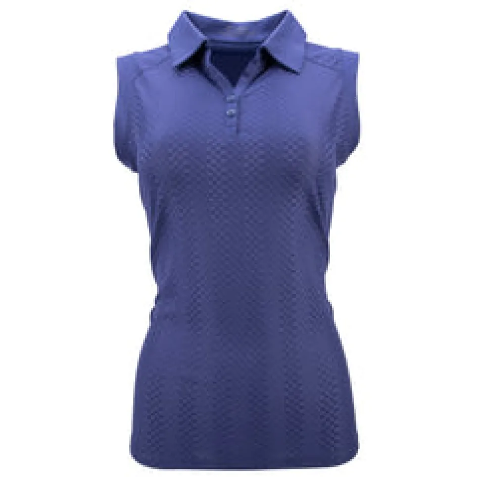 Nancy Lopez Grace Sleeveless Polo Hot