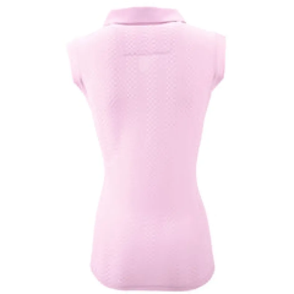 Nancy Lopez Grace Sleeveless Polo Hot