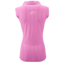 Nancy Lopez Grace Sleeveless Polo Hot