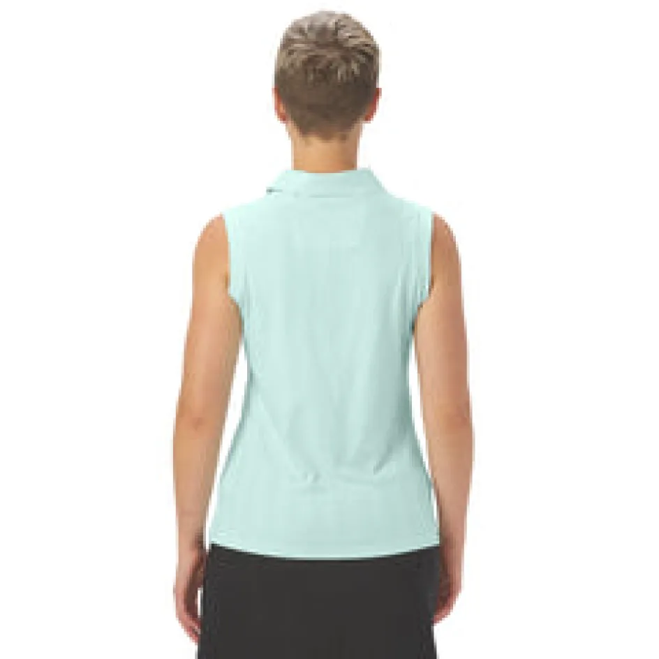 Nancy Lopez Grace Sleeveless Polo Hot