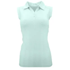 Nancy Lopez Grace Sleeveless Polo Hot