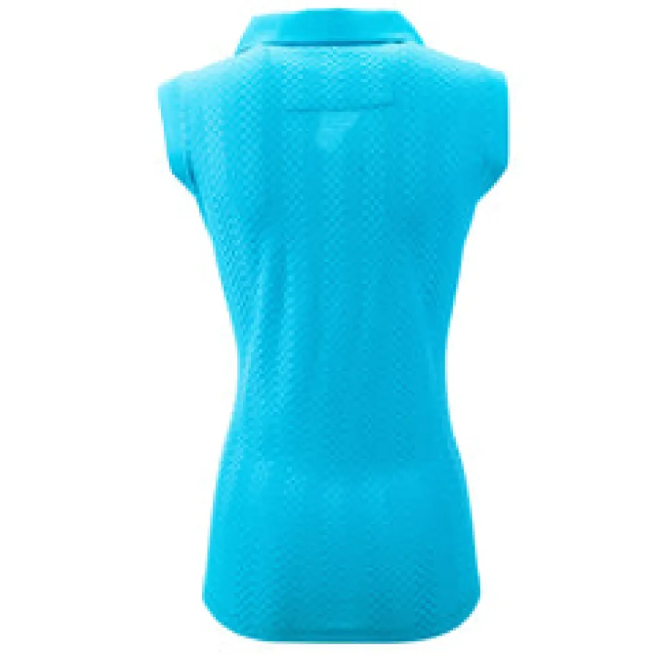 Nancy Lopez Grace Sleeveless Polo Hot