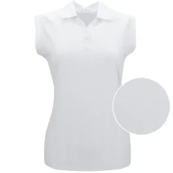 Nancy Lopez Grace Sleeveless Polo Hot