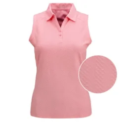 Nancy Lopez Grace Sleeveless Polo Hot