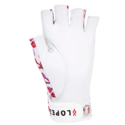 Nancy Lopez Half Finger Cherry Glove Left Hand Discount