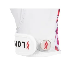 Nancy Lopez Half Finger Cherry Glove Left Hand Discount