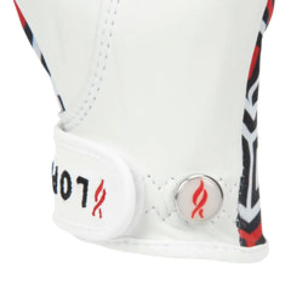 Nancy Lopez Half Finger Click Glove Right Hand New