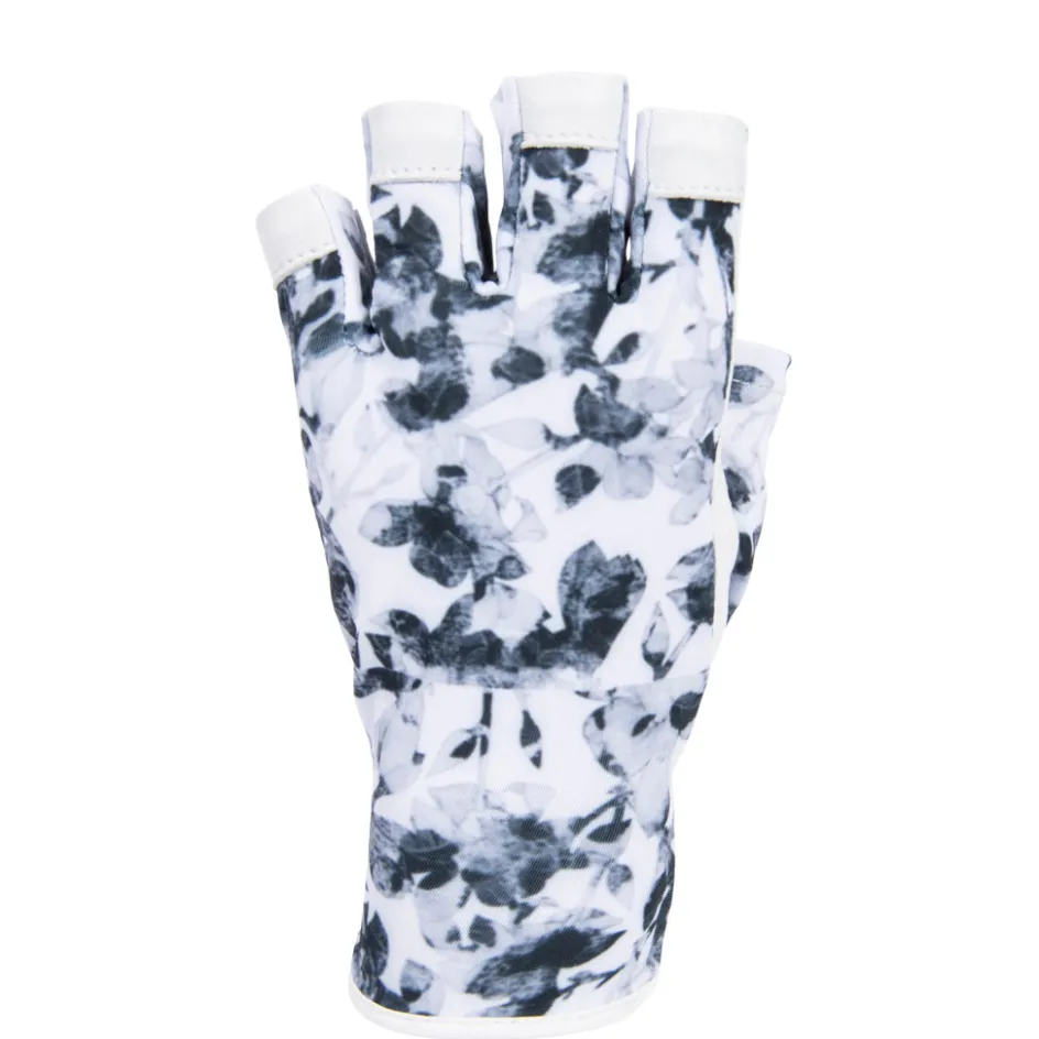 Nancy Lopez Half Finger Glimmer Glove Left Hand