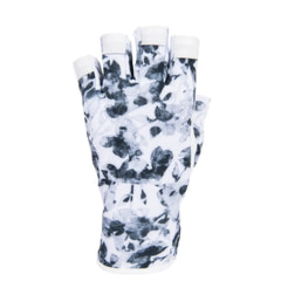 Nancy Lopez Half Finger Glimmer Glove Left Hand