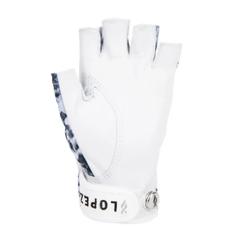 Nancy Lopez Half Finger Glimmer Glove Left Hand