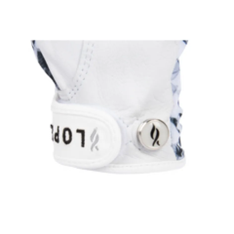 Nancy Lopez Half Finger Glimmer Glove Left Hand