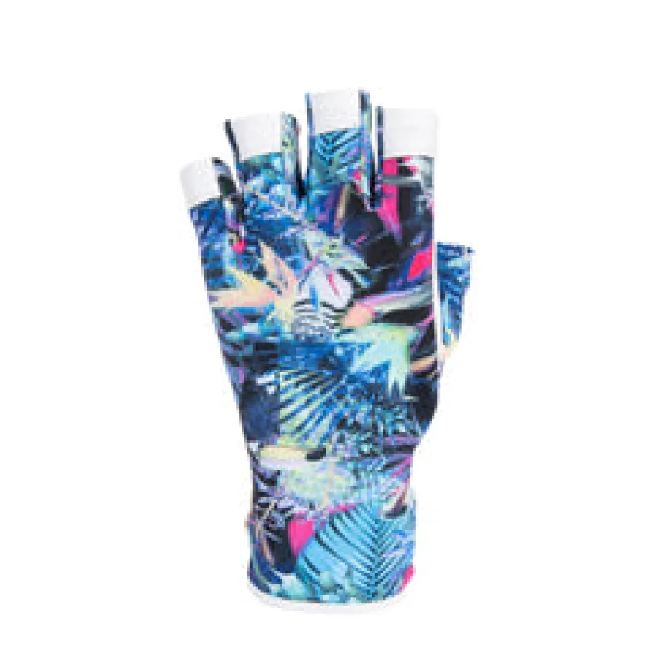 Nancy Lopez Half Finger Paradise Glove Left Hand Sale
