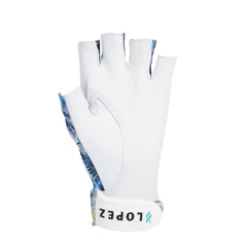 Nancy Lopez Half Finger Paradise Glove Left Hand Sale