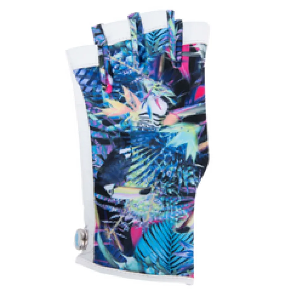 Nancy Lopez Half Finger Paradise Glove Left Hand Sale