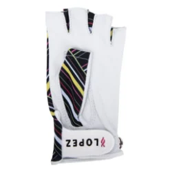 Nancy Lopez Half Finger Sprite Glove Left Hand Clearance