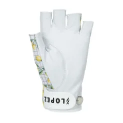 Nancy Lopez Half Finger Tart Lemon Glove Sale