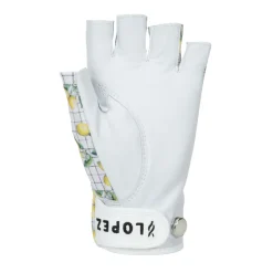 Nancy Lopez Half Finger Tart Lemon Glove Sale