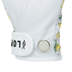 Nancy Lopez Half Finger Tart Lemon Glove Sale