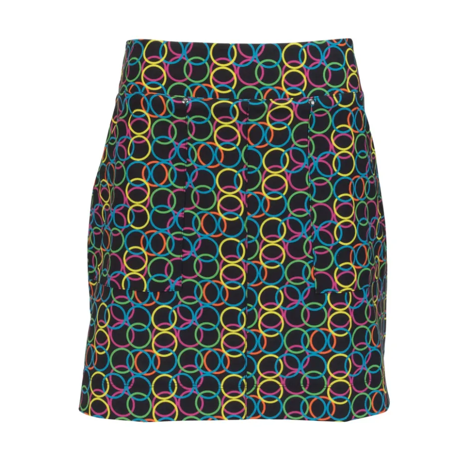 Nancy Lopez Halo Skort Black Multi Online