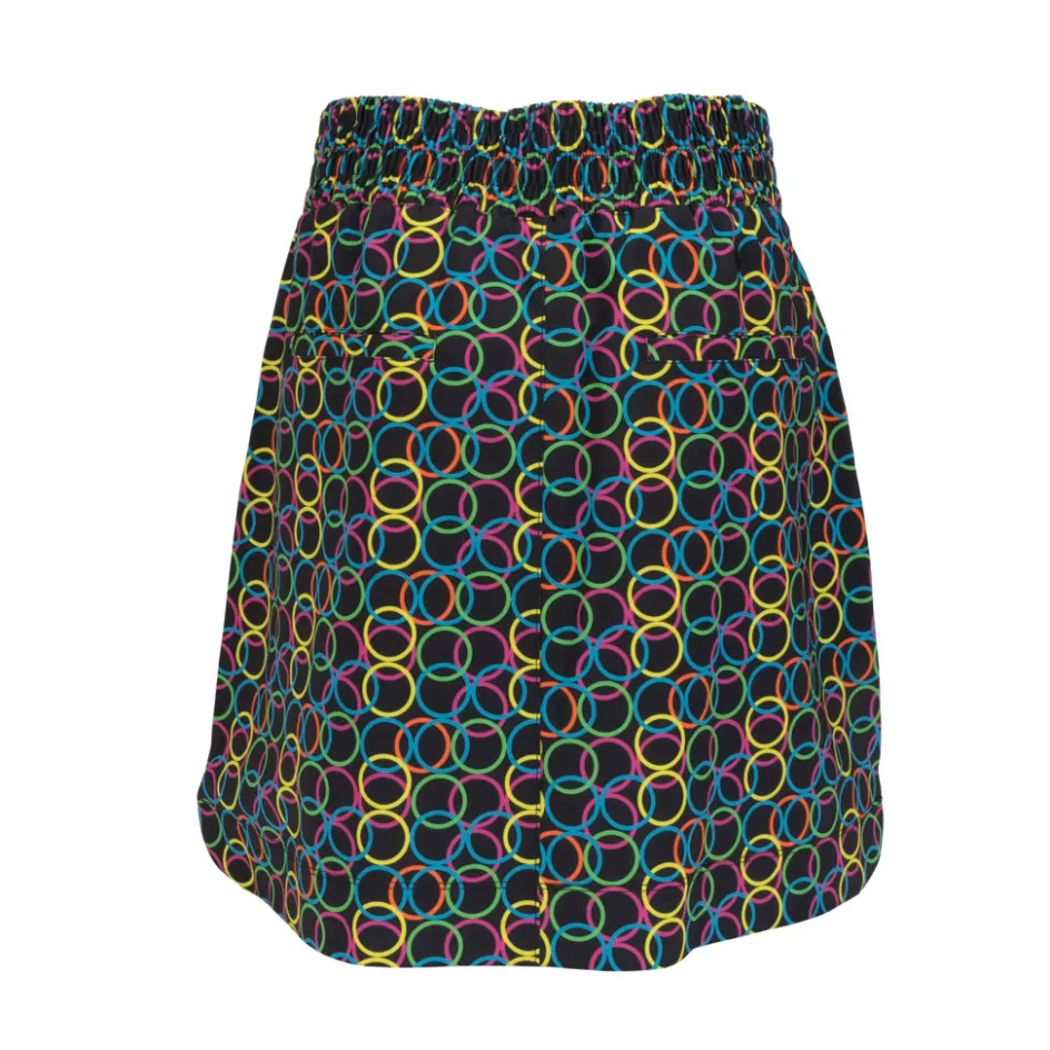 Nancy Lopez Halo Skort Black Multi Online
