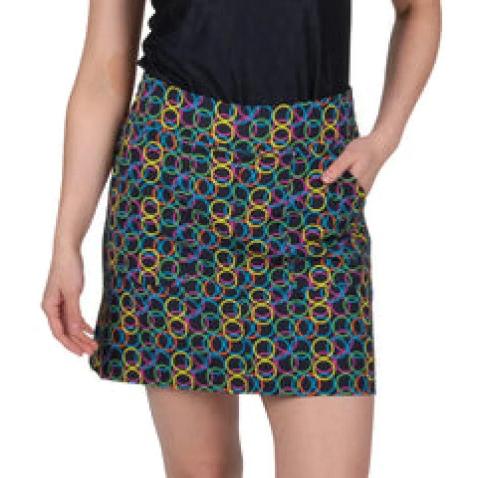 Nancy Lopez Halo Skort Black Multi Online