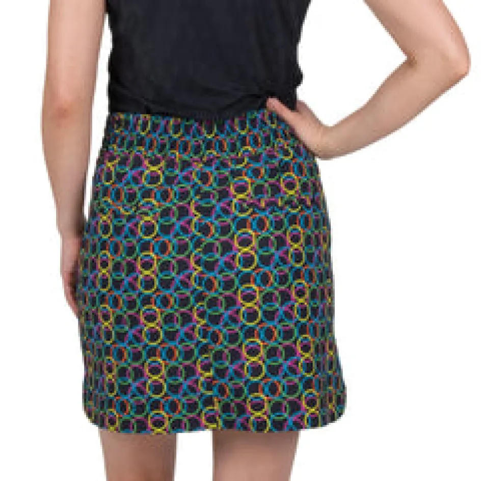 Nancy Lopez Halo Skort Black Multi Online