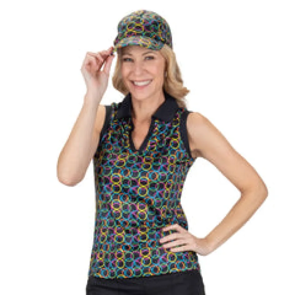 Nancy Lopez Halo Sleeveless Polo Outlet