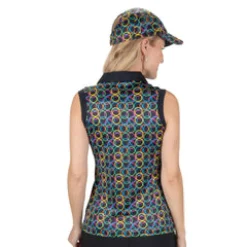 Nancy Lopez Halo Sleeveless Polo Outlet