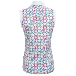 Nancy Lopez Halo Sleeveless Polo Outlet