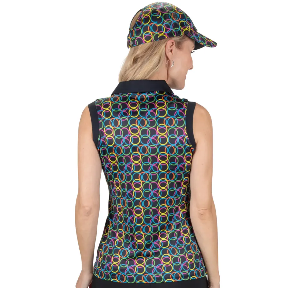 Nancy Lopez Halo Sleeveless Polo Outlet